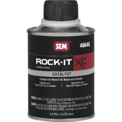 Rock-It Xc™ 46646 Catalyst, 0.5 Pt Aerosol Can, Clear, Liquid, Use With: Rock-It Xc™ Truckbed Linear