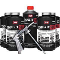 Rock-It Xc™ 46670 Truckbed Liner Kit, Gray Opaque, 102 Sq-Ft/Gal Coverage