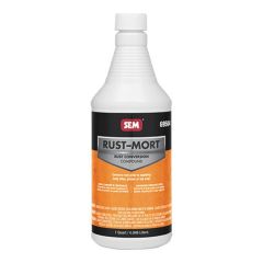 Rust Mort™ 69504 Acidic Compound, 1 qt Bottle, Green