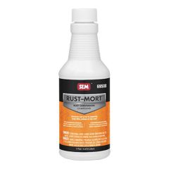 Rust Mort™ 69508 Acidic Compound, 1 pt Bottle, Green