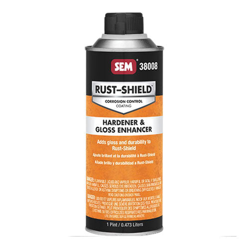 SEM Rust Shield 38008 Hardener and Gloss Enhancer, 1 pt