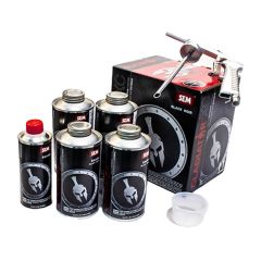 Gladiator Xc Black Bed Liner Kit W/Gun