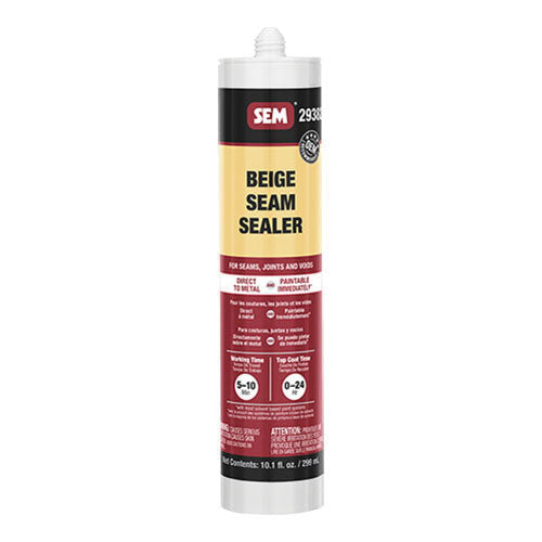 SEM 29382 1K Seam Sealer 10.1 oz Beige Tube