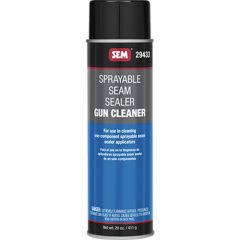 Sem® 29433 Sprayable Gun Cleaner, 20 Oz Can, Clear, Aerosol