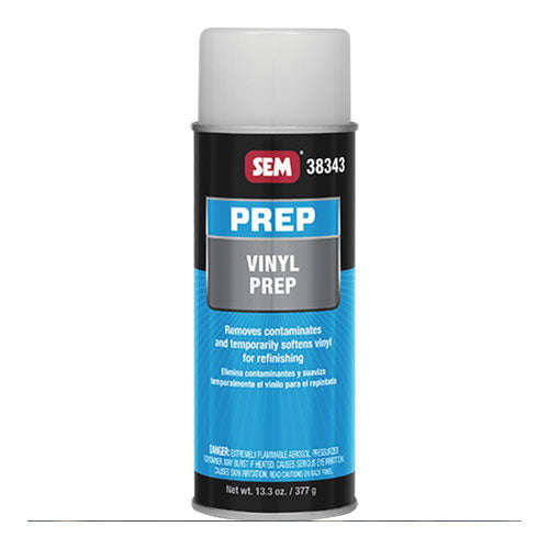 SEM 38343 Solvent Blend, 16 oz, 805.6 g/L VOC, For Use With Vinyl — Clear