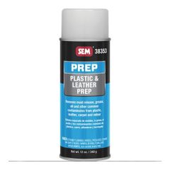 Sem® 38353 Solvent Blend, 16 Oz, 689.1 G/L Voc, For Use With Plastic, Leather, Carpet And Velour