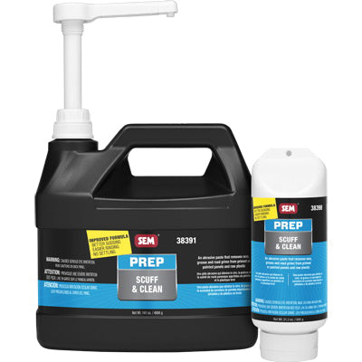 SEM 38398 Abrasive Paste, 16 oz Tube, Neutral
