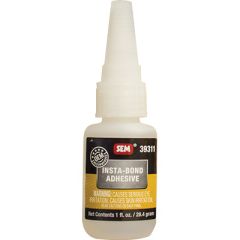 SEM® Insta-Bond™ 39311 Adhesive, 1 oz Bottle, Liquid, Clear