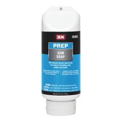 SEM® 39362 Mild Abrasive Cleaner, 16 oz, 24.5 g/L VOC, For Use With Vinyl, Leather, Plastic Surfaces