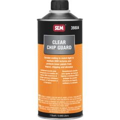 SEM® 39804 Chip Guard Coating, 1 qt Can, Clear, Liquid