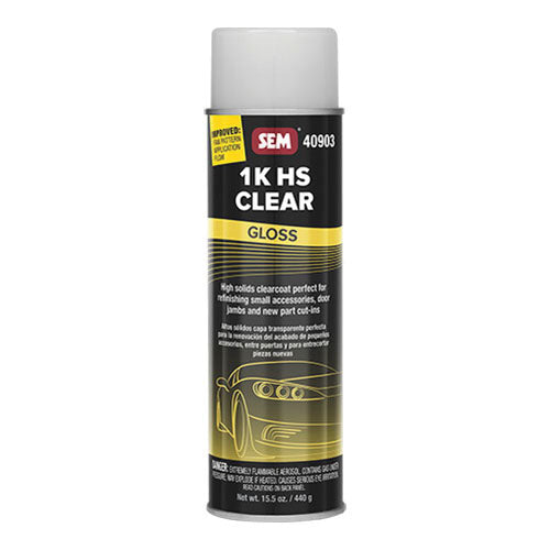 SEM® 40903 1K Clear, 20 oz, Gloss, High Solids Content