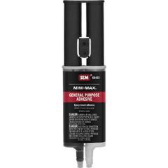 SEM® MINI-MAX™ 68432 2-Component Adhesive, 1 oz Cartridge, Liquid, Black
