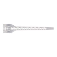 SEM® 70021 Turbo Static Mixer, 3-3/4 in L, 1.7 oz Nozzle, Plastic, Clear