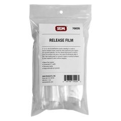 SEM® 70026 Release Film, 5 in x 12 ft, Polyethylene Plastic