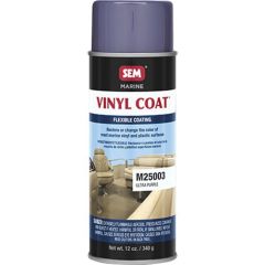 SEM® Vinyl Coat™ M25003 Flexible Coating, 16 oz Aerosol Can, Ultra Purple, 24 hr Curing, Aerosol