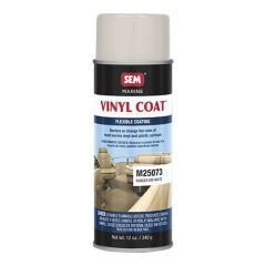 SEM® M25073 Vinyl Coat, 16 oz, Ranger Off-White, No VOC VOC, 24 hr Curing