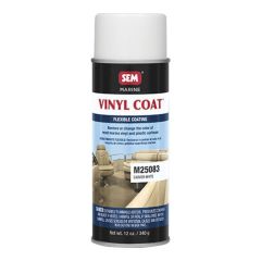 SEM® M25083 Vinyl Coat, 16 oz, Carver White, No VOC VOC, 24 hr Curing