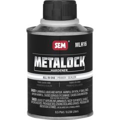 SEM® Metalock™ MLH16 Hardener, 0.5 pt Aerosol Can, Clear to Amber, Liquid, Use With: DTM High Build Primer