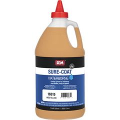 Sure-Coat™ 16515 Waterborne Mixing System, 0.5 gal Can, Indo Yellow, Liquid