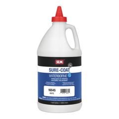 Sure-Coat™ 16545 Waterborne Flexible Paint, 0.5 gal Pint, White, Liquid, Use For: Vinyl and Plastic