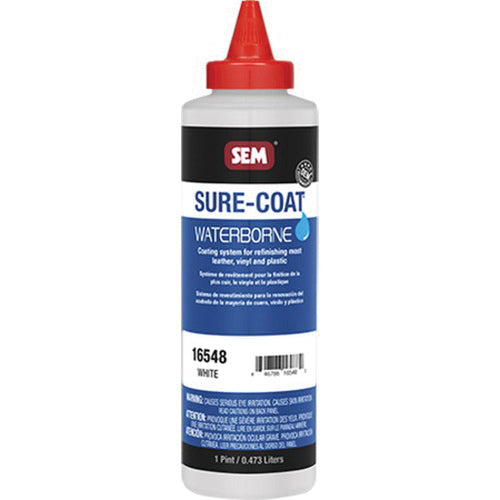 Sure-Coat Waterborne Mixing System 16548 White 1-pt Liquid