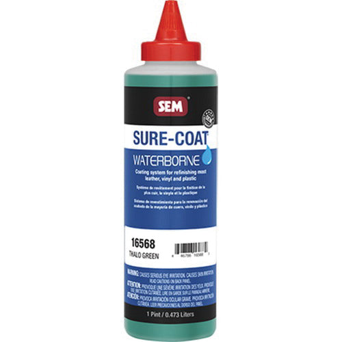 SEM Sure-Coat 16568 Waterborne Mixing System 1 pt Thalo Green Liquid