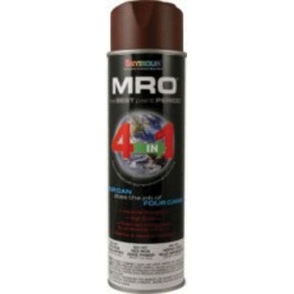 Seymour Paints MRO 620-1407 Industrial Primer, 20 fl-oz Aerosol Can, Red Oxide, 18 sq-ft Coverage