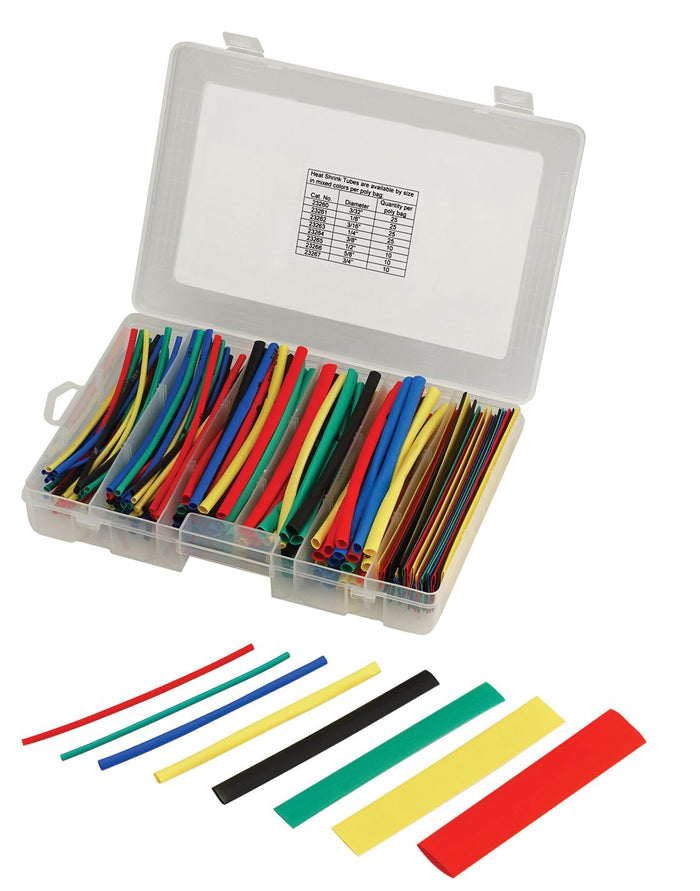 S & G Tool Aid Corp. Heat Shrik Tubes Assortmet