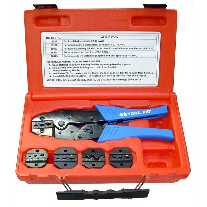 S & G Tool Aid Corp. KIT RATCHETING REMOVABLE JAWS