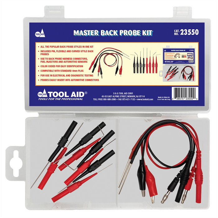 S & G Tool Aid Corp. BACK PROBE KIT