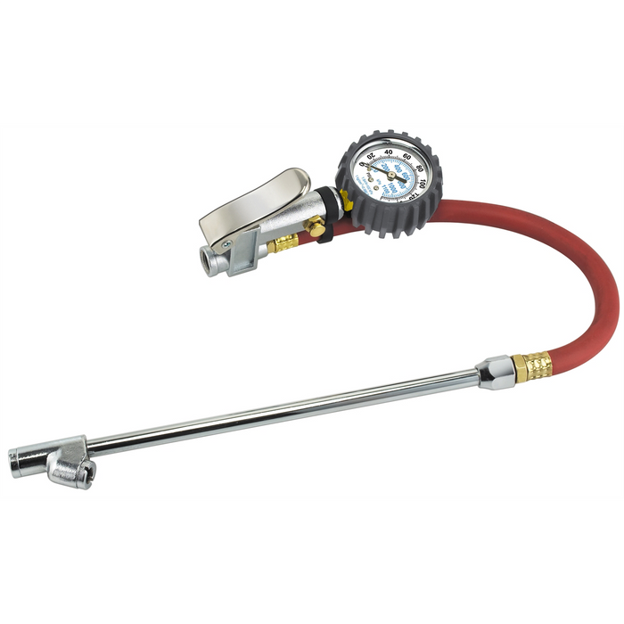 S & G Tool Aid Corp. TIRE PRESSURE TESTER W/GAGE 160PSI