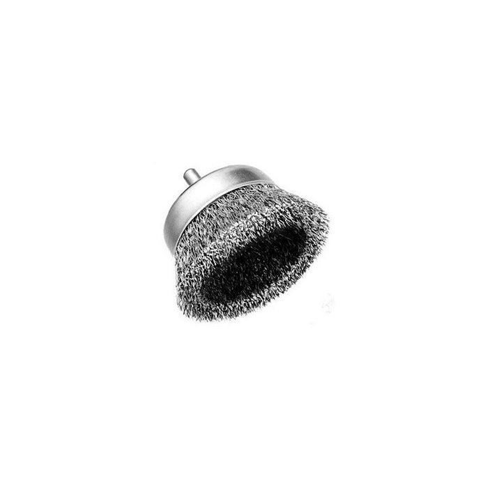 S & G Tool Aid Corp. AID 17130 Crimped Wire Carded Cup Brush, Steel