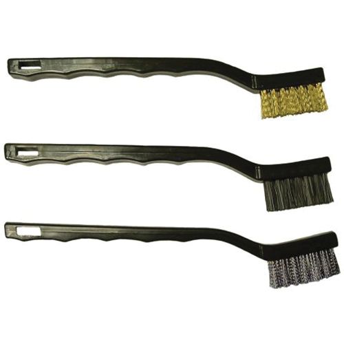 S & G Tool Aid Corp. AID 17185 Easy Grip Brush, 7 in L, Nylon