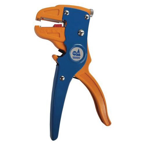 S & G Tool Aid Corp. AID 19000 Wire Stripper, 11 in L, For 22 to 12 AWG Wire