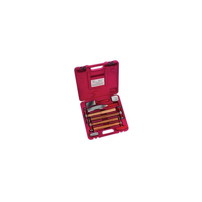 S & G Tool Aid Corp. AID 89450 Aluminum Body Repair Kit, Forged Steel, Red