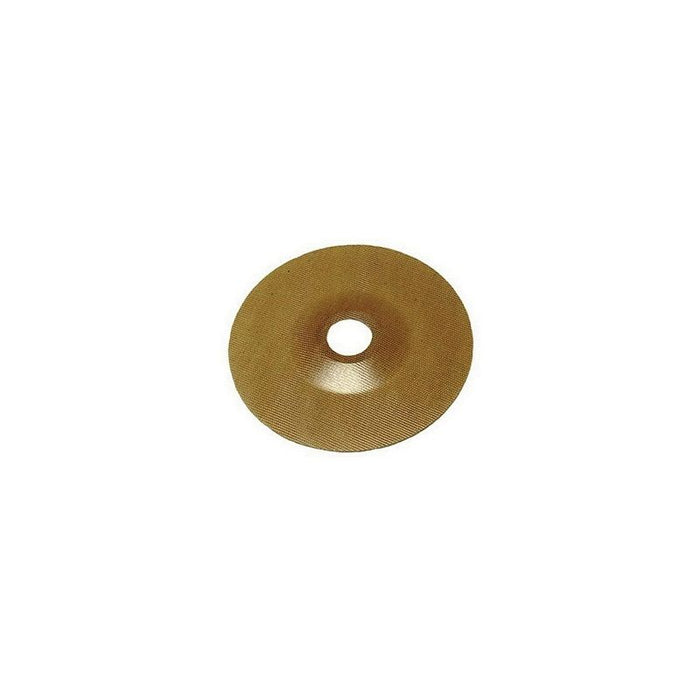 S & G Tool Aid AID 94710 Backing Disc, 4 in Dia, 7/8 in Center Hole, Bronze