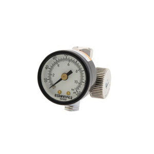 Sharpe 2210 Air Adjusting Valve, 1/4 in MNPT Port, 160 psi