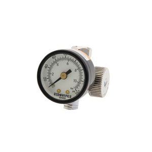 Sharpe 2210 Air Adjusting Valve, 1/4 in MNPT Port, 160 psi