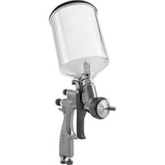 SHARPE® FINEX™ 288882 FX3000 Series HVLP Full Size Spray Gun, 1.8 mm Nozzle, 600 cc Container