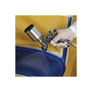 Sharpe FINEX 289200 FX1000 HVLP Mini Spray Gun, 1 mm Nozzle, 125 cc, HVLP, FX1000 — view 2
