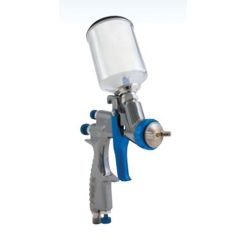 SHARPE® FINEX™ 289221 FX1000 Series Mini HVLP Spray Gun, 1.2 mm Nozzle, 125 cc Container