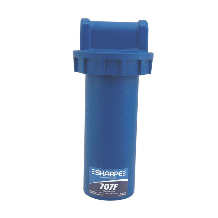 Sharpe 6920 707F Series In-Line Air Filter, 3/4 in NPT Inlet x 3/4 in NPT Outlet Port, 300 cfm, 5 um