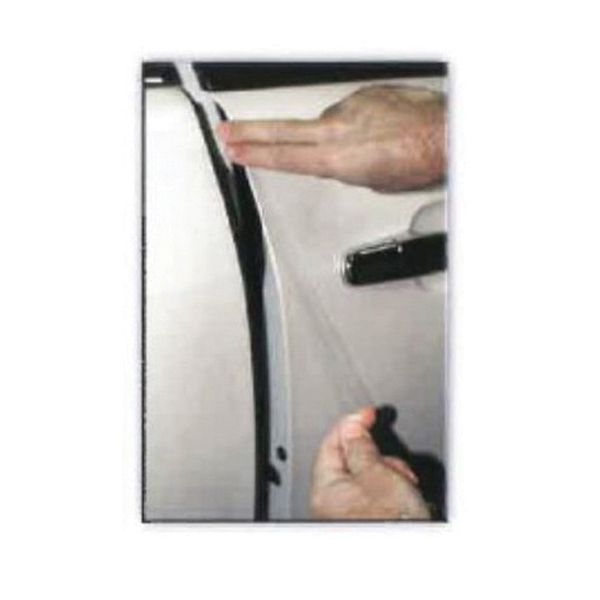 Sharpline Converting DuraShield 8340-00 Door Edge Guard, 40 ft L x 1/2 in Width