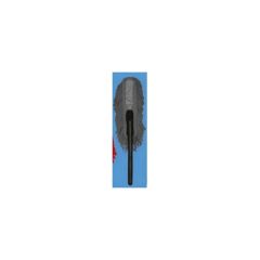 S.M. Arnold 25-618 Large Wax Treated Car Duster, Gray Handle