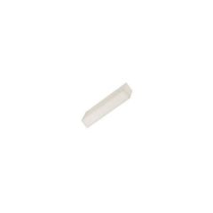 S.M. Arnold Scuff Away™ 85-422 Sponge, 4-3/4 in L x 2-1/2 in W x 1 in THK, Foam Melamine, White