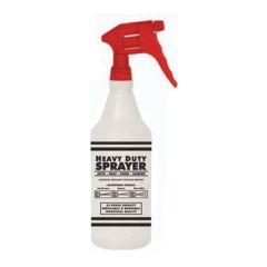 S.M. Arnold 92-767 Chemical Resistant Combination Bottle, 32 oz, Plastic, Red