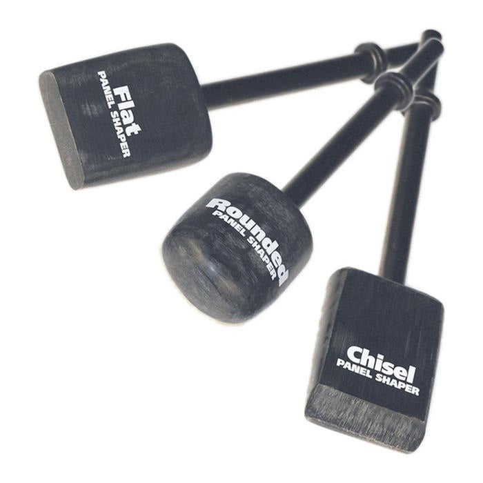 Steck Manufacturing Company Panel Shaper Kit (Chisel,Rounded,Flat)
