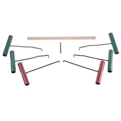 STECK 20000 Original Pull Rod Set, Alloy Steel