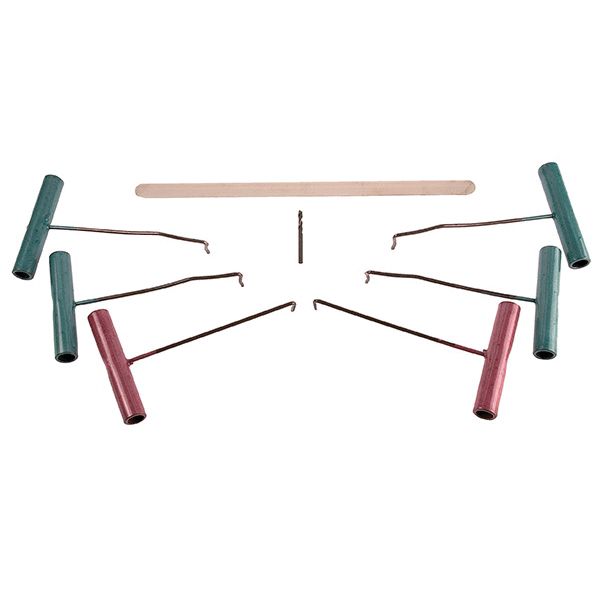 Steck Manufacturing 20000 Original Pull Rod Set, Alloy Steel — view 2