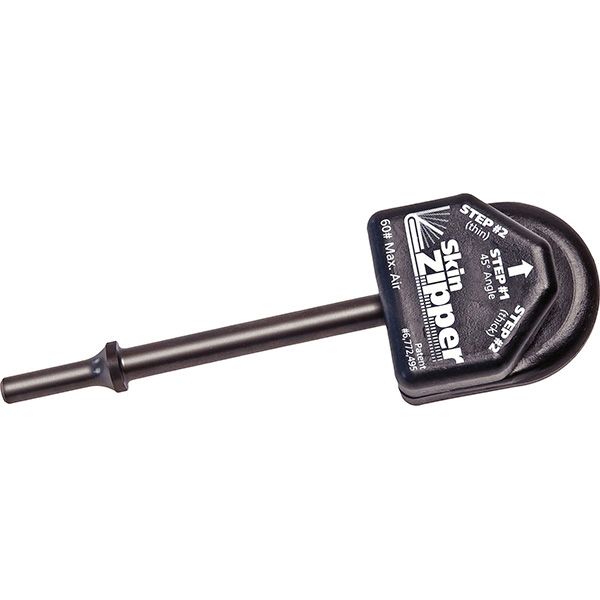 Steck Manufacturing Company Skin Zipper 21890 Door Skinning Tool, Nylon Head